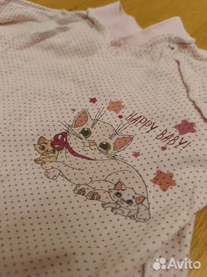 Детские вещи на девочку 56 62