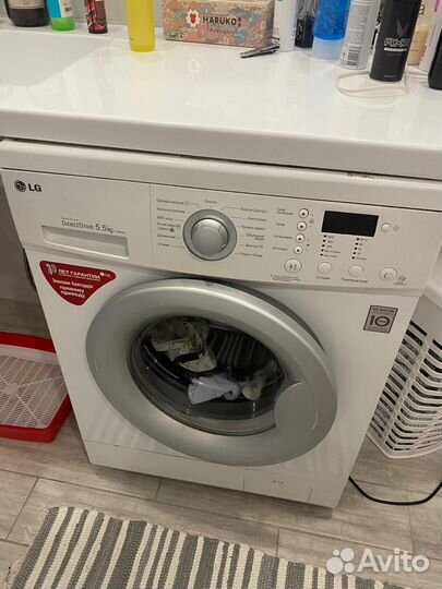 Стиральная машина lg