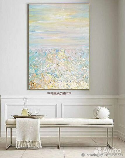 Картина маслом 