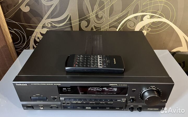 Technics SA-GX350 + пульт