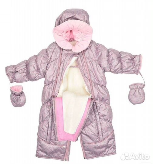 Комбинезон трансформер 62-80 размер