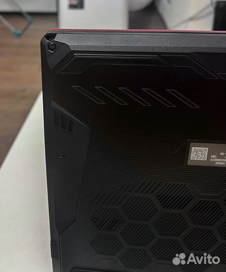 Ноутбук asus TUF gaming f15 FX506LH