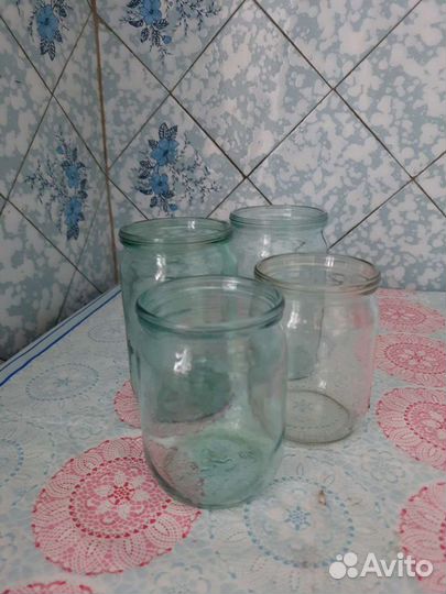 Стеклянная банка 3л,банки 0,5л,0,7