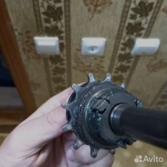 Заднее колесо бмх
