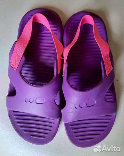 Тапочки детские для бассейна