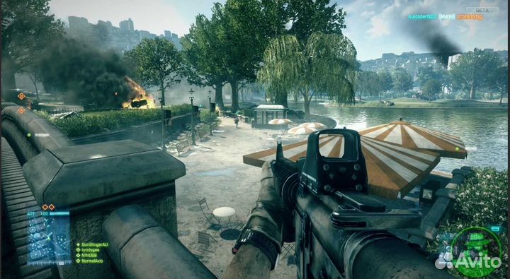 Battlefield 3 (PS3) Б/У