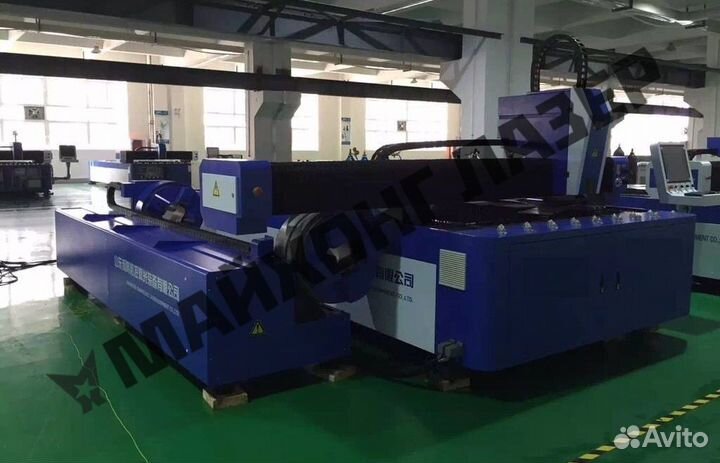 Лазерный станок по металлу HSG Laser G 3015 B-22EQ