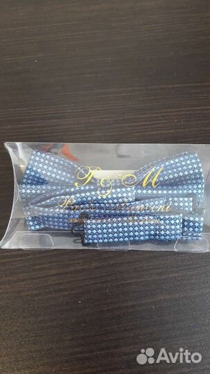 Галстук-бабочка мужская