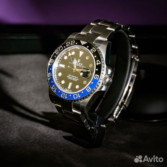 Швейцарские часы Rolex GMT-master II 126710blnr