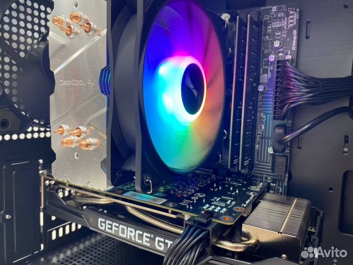 710 Игровой компьютер i5 10400f/GTX1660Ti/16GB