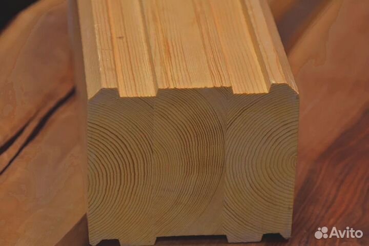 Закажите брус из лиственницы