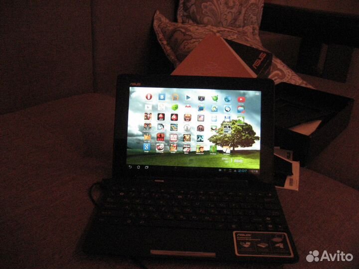 Нетбук asus