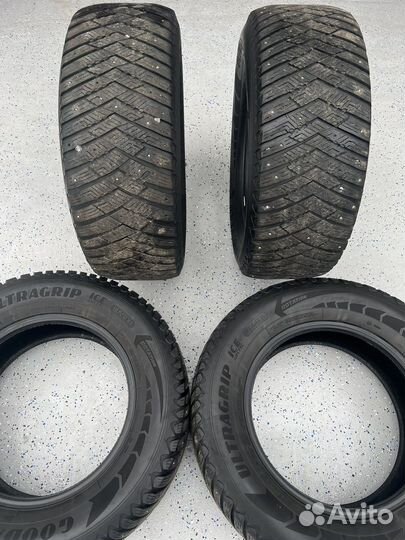 Goodyear Ultra Grip Ice Arctic 2 SUV 285/60 R18 116
