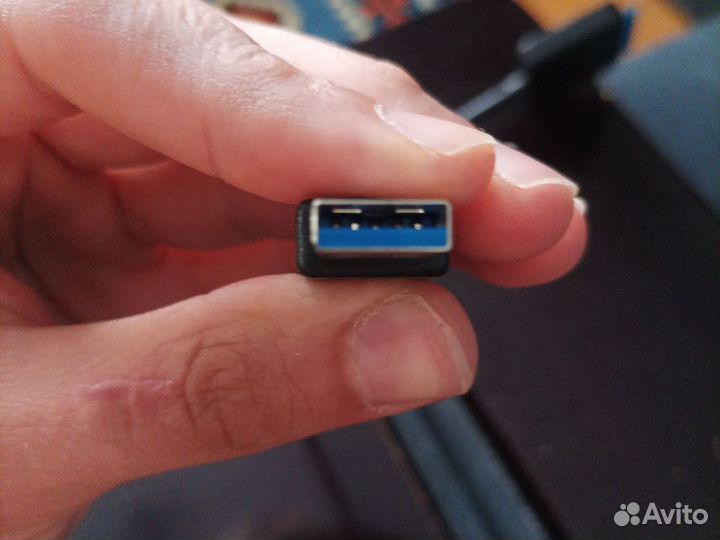 Адаптер для жесткого диска и ssd на USB 3.0