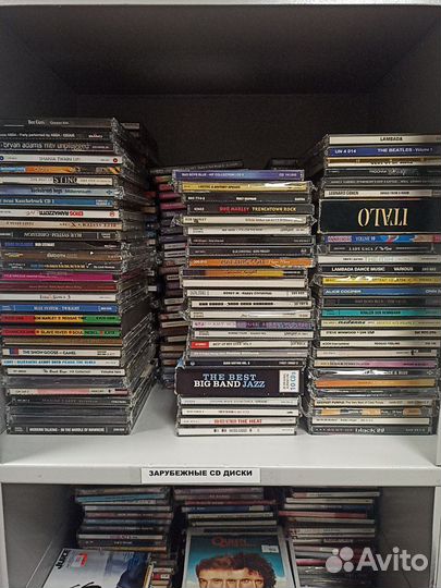 Фирменные зарубежные CD диски,оригиналы Германия