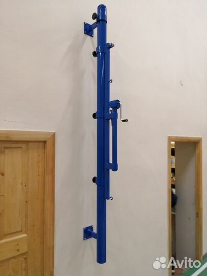 Стойки волейбольные пристенные