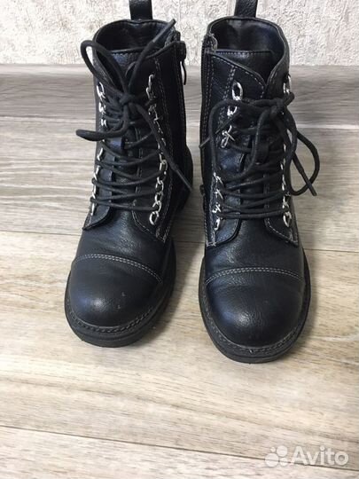 Ботинки демисезонные для девочки