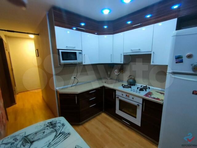 2-к. квартира, 45,2 м², 4/4 эт.