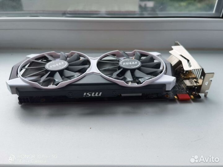Видеокарта gtx 960 - 2gb