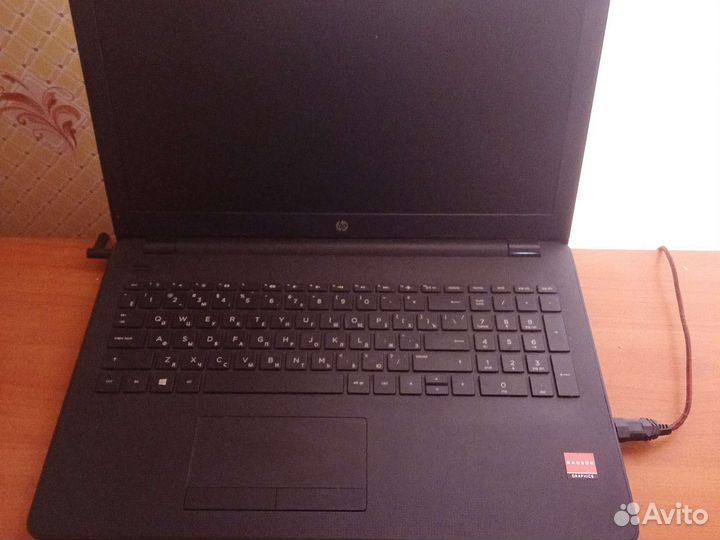 Ноутбук hp