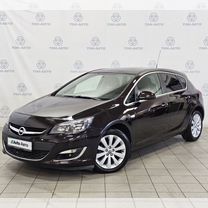 Opel Astra 1.4 AT, 2014, 204 355 км, с пробегом, цена 805 000 руб.