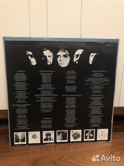 Manfred Mann's Earth Band – Watch, 1st press, Mint