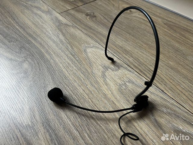 Радиомикоофон наушники инструктора:экскурсовода