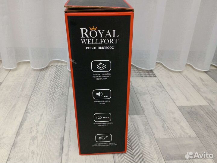 Робот пылесос