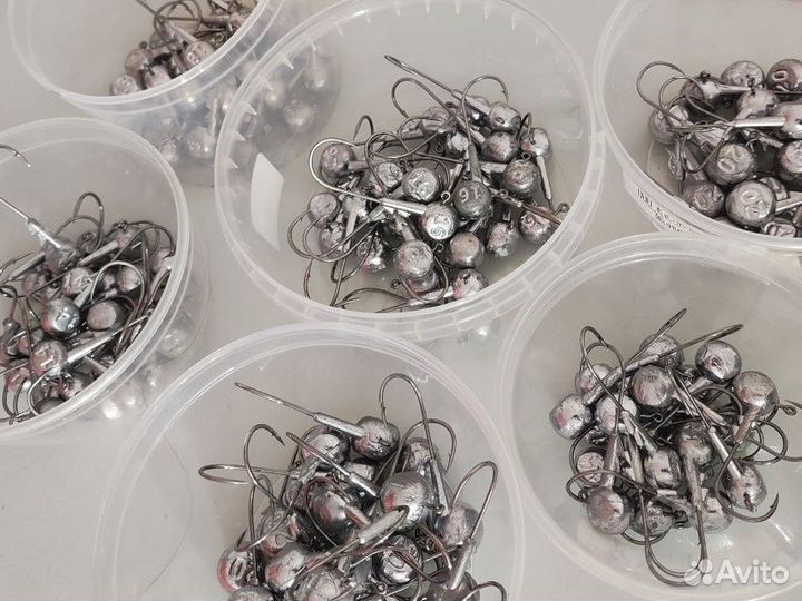 Джиг-головки