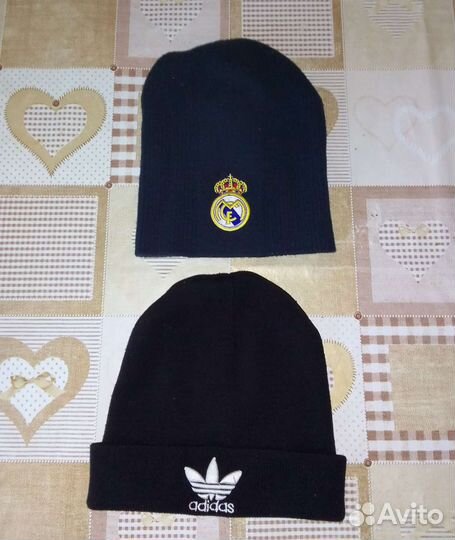 Шапка Adidas и Real Madrid
