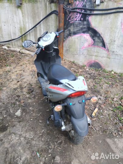 139qmb скутер мопед