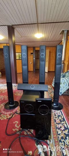 Домашний кинотеатр Samsung HT-TXQ120