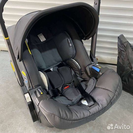 Новая Удобная складная коляска-автокресло