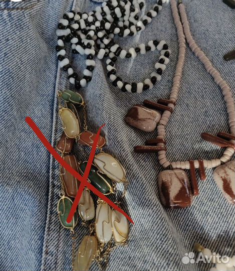 Бусы из натуральных камней СССР