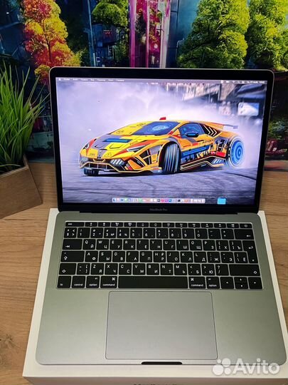 Macbook pro 13 2016 256gb полный комплект