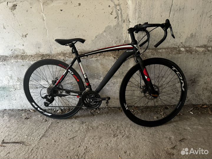 Шоссейный велосипед