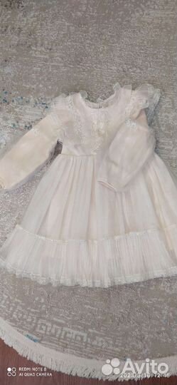 Платье для девочки