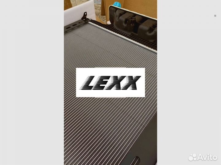 Радиатор MAN TGA X S Ман Тга Тгс Тгх с рамой 81061