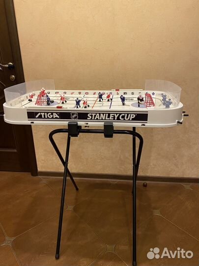 Настольный хоккей stiga stanley CUP с подставкой