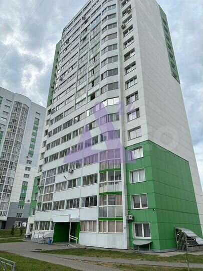 3-к. квартира, 85 м², 1/18 эт.