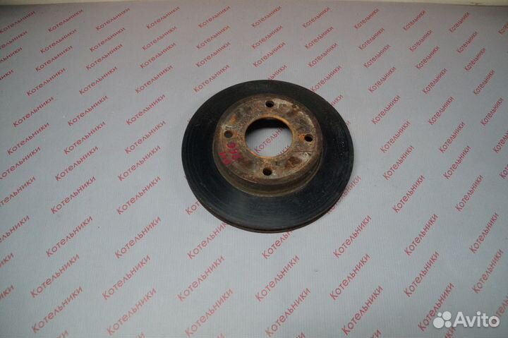 Nissan 40206-93J01 Диск тормозной передний