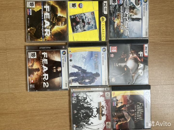 Игры для пк на дисках