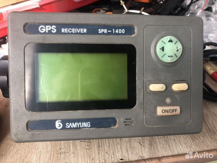 GPS приёмоиндикатор SPR-1400