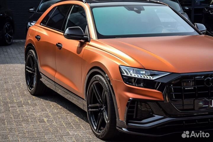 Кованые диски Gard R22 5X112 на Audi SQ8 Q7 RS