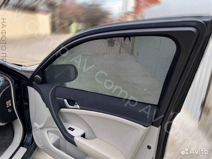 Автошторки на Renault logan 1 (2004-2015)