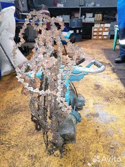 Бензопила урал