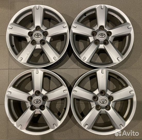 Диски R17 Toyota Rav4 Ориг