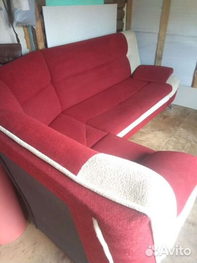 Угловой диван бу