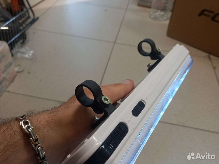 Широкий фонарь для велосипеда или квадроцикла