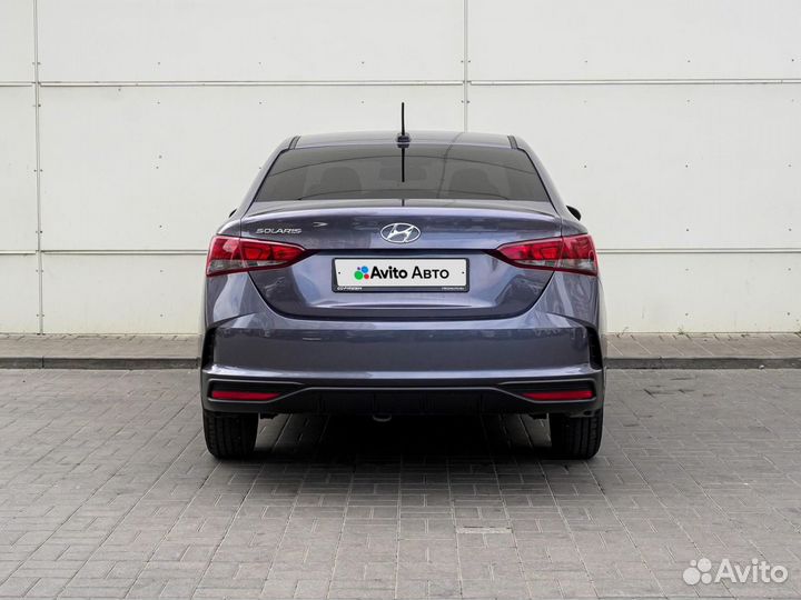 Hyundai Solaris 1.6 AT, 2022, 40 320 км